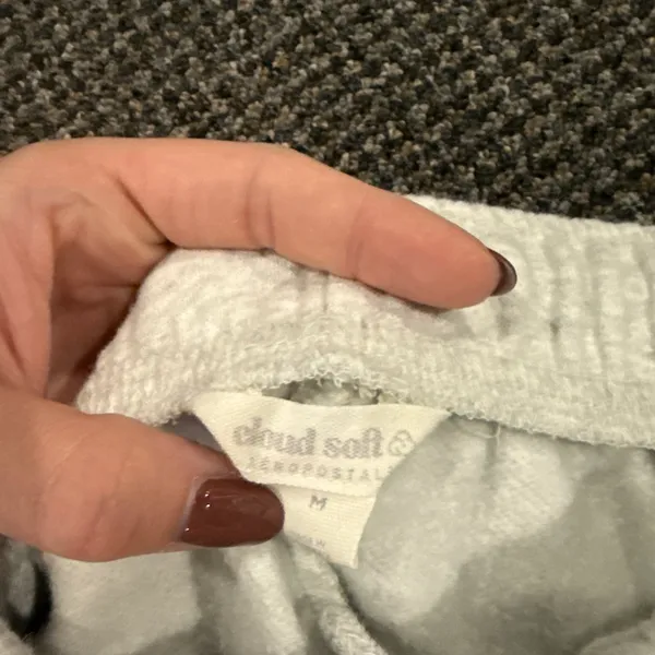 Grey Sweatpants Aeropostale - Image 3