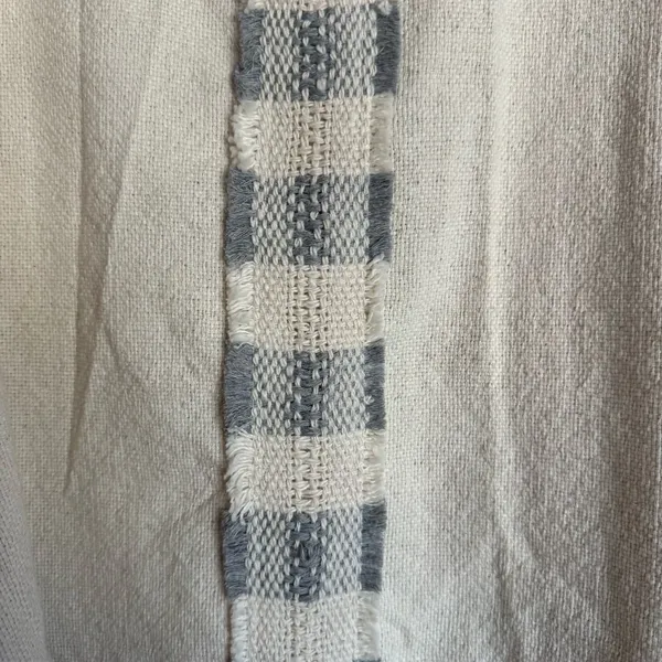 NWOT Artesan Unique Top Gray Size L - Image 5