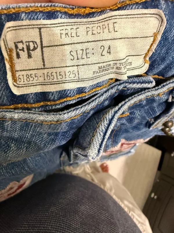 Free people mini skirt  - Image 3