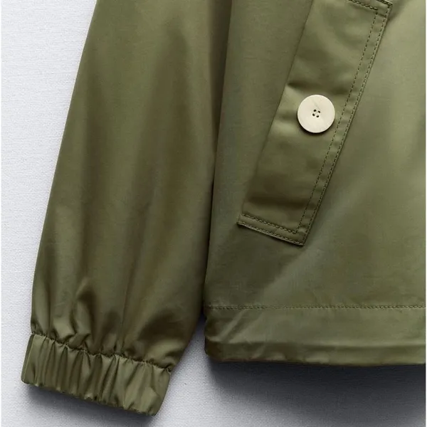 New Zara hooded‎ jacket - Image 3