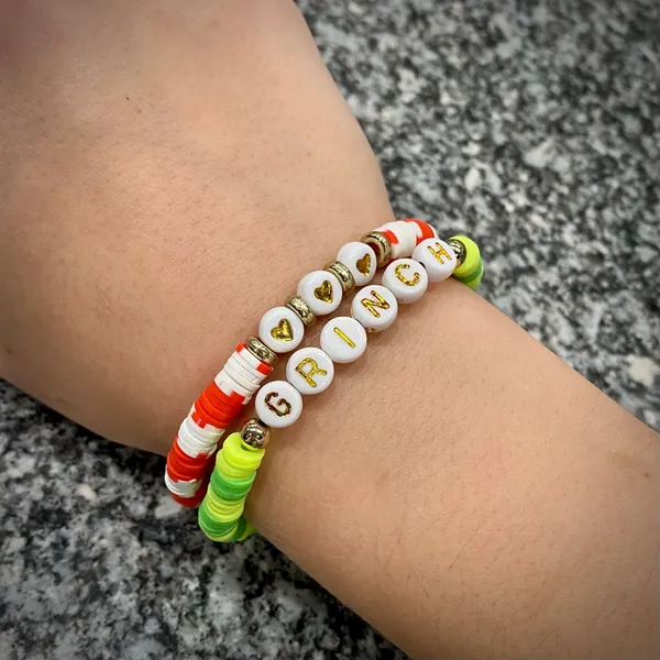 Clay Bead Bracelet Sets - Image 6