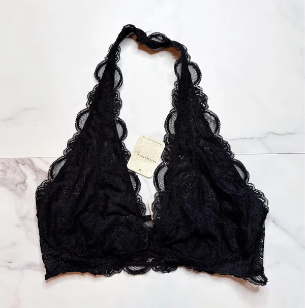 NWT Free People Last Dance Halter Bralette - Image 3