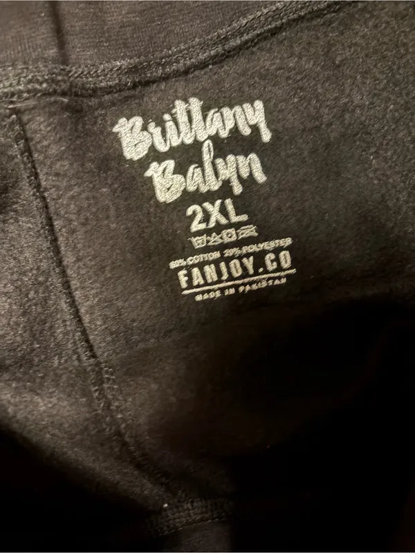 Black 'Self Love' Graphic Girls' Jogger Pants - Image 2