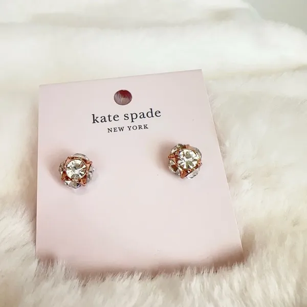 NWT Kate Spade‎ Lady Marmalade Studs - Image 3