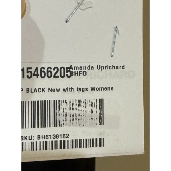 Amanda Uprichard Cargo Dress Black‎ Size P Black Athlesiure Casual - Image 8