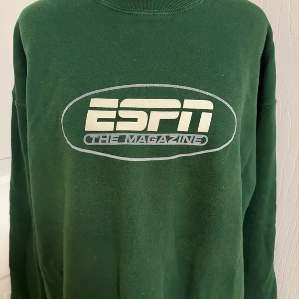 Pro Player Vintage ESPN the Magazine Sweatshirt H5 - Image 2