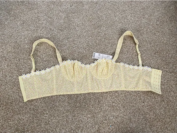 Yellow Urban Outfitters Crop Top - Image 2