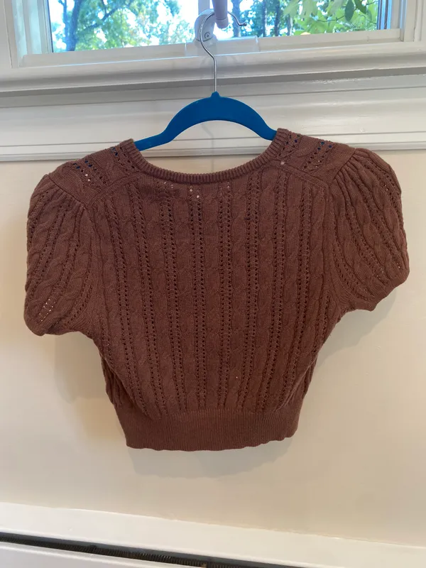 Aritzia Wilfred Sweater Top - Image 3