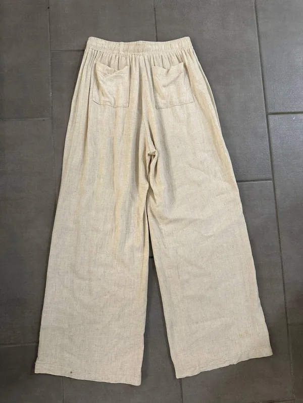 Princess Polly Linen Pants - Image 5