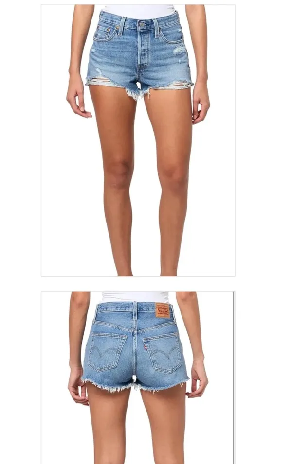 Levi’s 501 Shorts Denim - Image 3