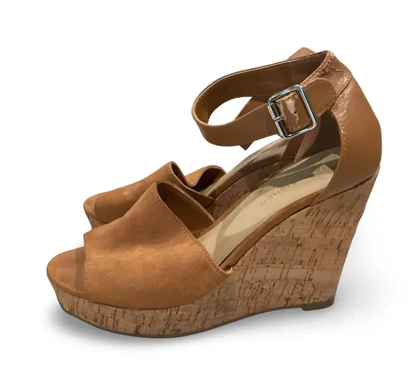 Marc Fisher Wander Brown Wedge - Image 4