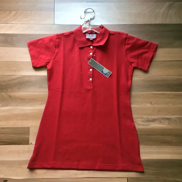 Polo Pennington & Bailes Red Work/School Uniform Shirt Size S NWT - Image 5