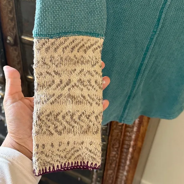 Free people thermal cuff NWT - Image 2