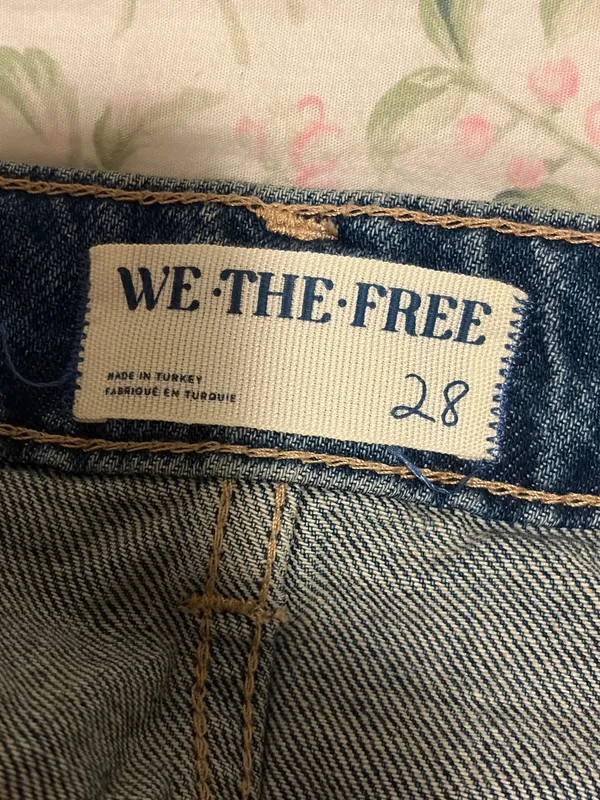 Free People Denim Skirt - Image 4