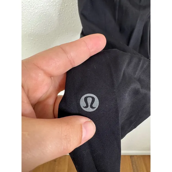 Lululemon Base Pace High-Rise Crop 23 Black Running Leggings Size 2 LW6BO1S - Image 6