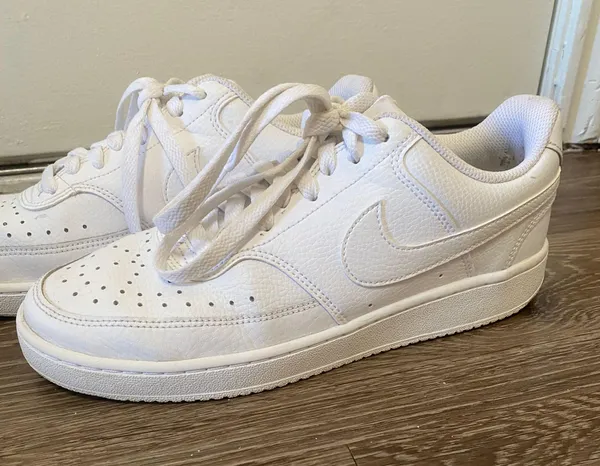 Nike Court Vision Low Sneakers - Image 2