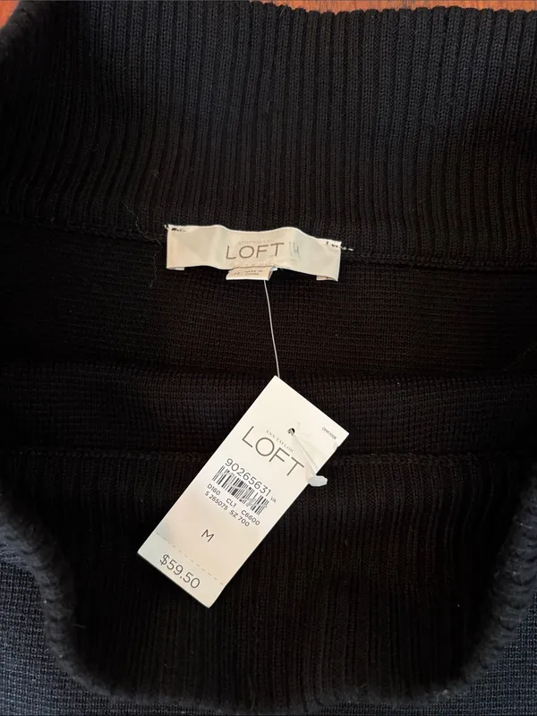NWT Loft wool skirt - Image 2