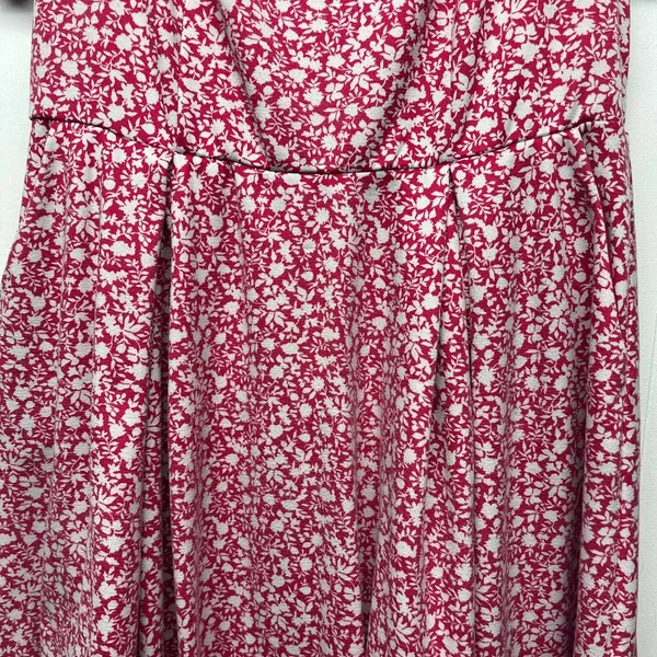 Torrid Maxi Dress Womens 1X Floral Stretch High Waist Cottagecore Fairy Modest - Image 6
