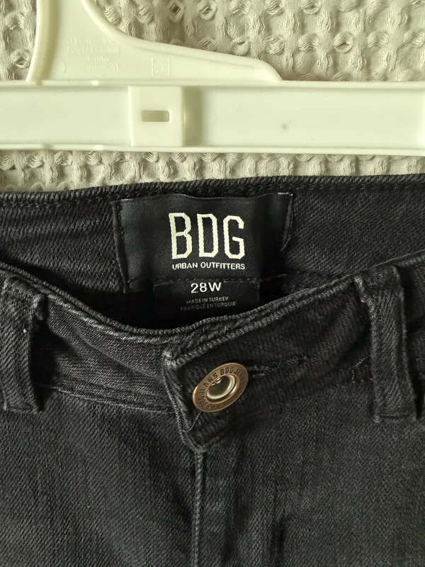 BDG Black Low Rise Jeans - Image 3