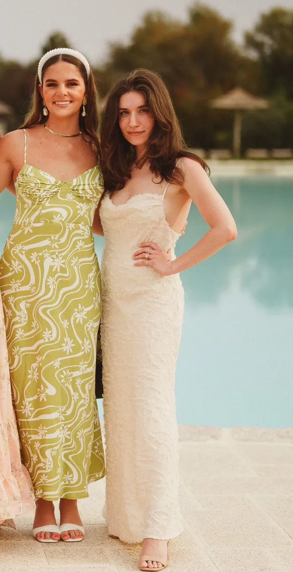 ASTR Green Dress - Image 3