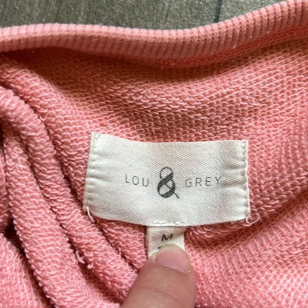 Lou & grey ombré sweatshirt - Image 3