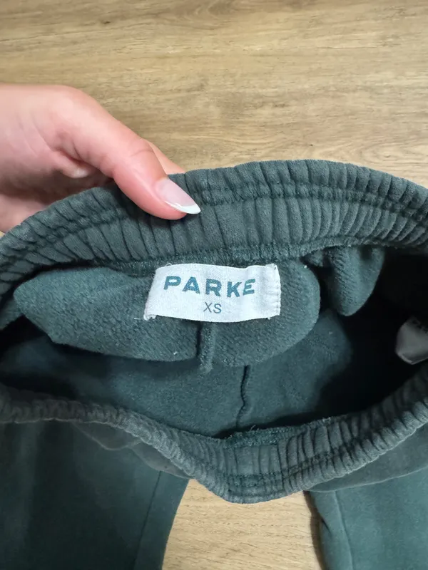 PARKE New York Boxer Sweatpants Cedar / XS - Image 3