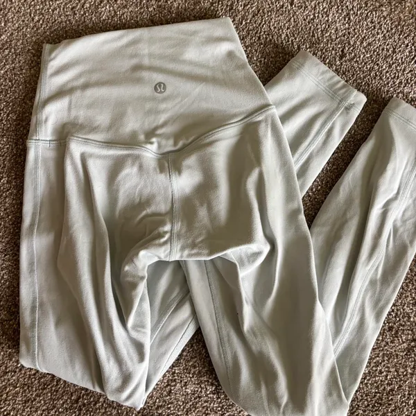 Lululemon Leggings size 0 light blue  - Image 6