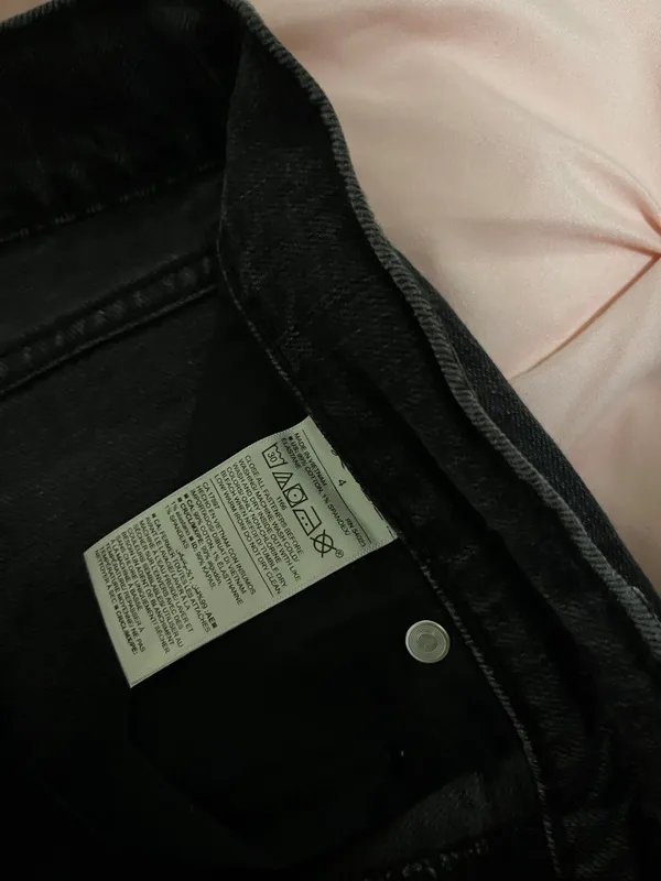 Black  Jeans - Image 3