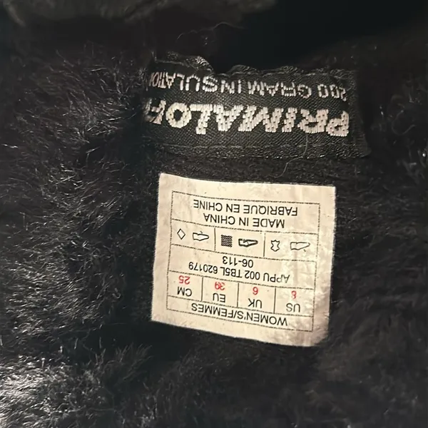 The North Face 620179 Abby III Insulated Winter Boot Leather Women's Size 8. - Image 11