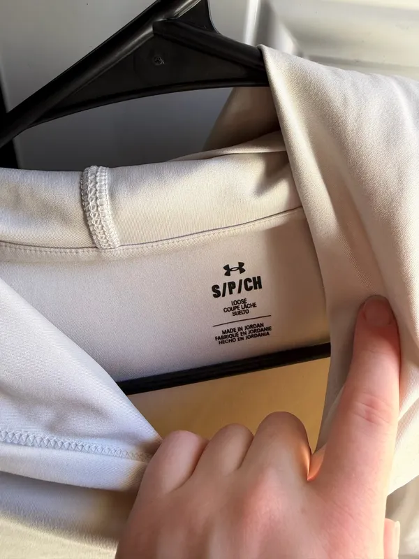 under armour cropped movement hoodie - Image 2