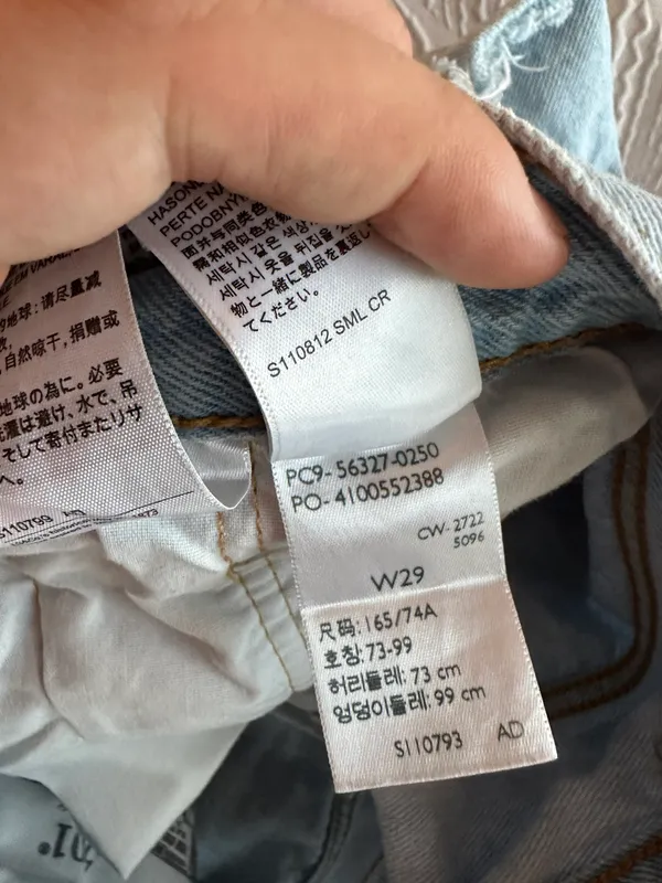 Levi’s 501 Shorts - Image 5