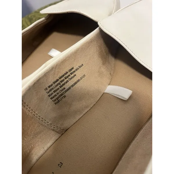 A New Day Womens Hayes Slip On Casual Dress Loafer Flat Shoes Cream Size 10 - Image 3