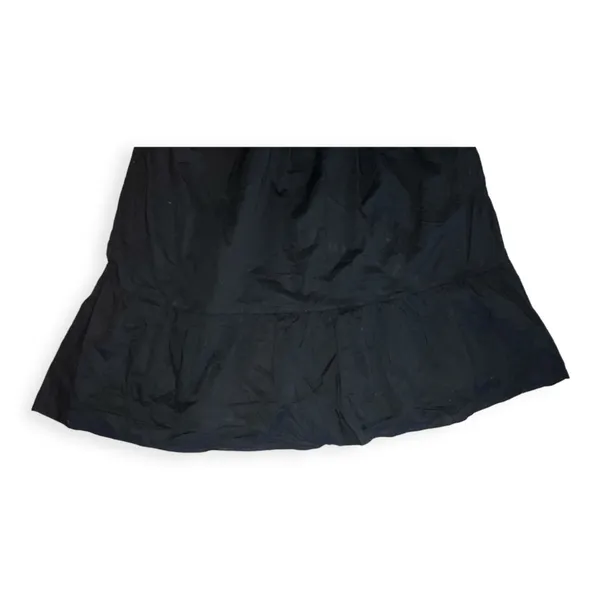 J. Crew Womens black smocked midi dress - Image 6
