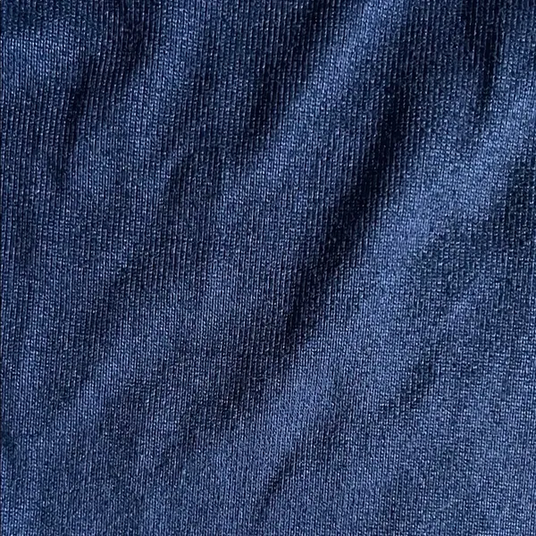 HUE Relaxed Blue Sleeveless Tank Top - Image 4