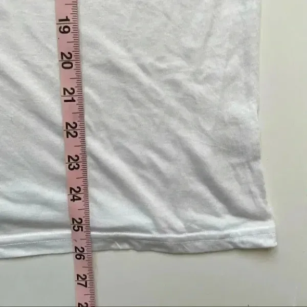 BP. White Short Sleeve T-Shirt V-Neck Size Large NWOT - Image 5