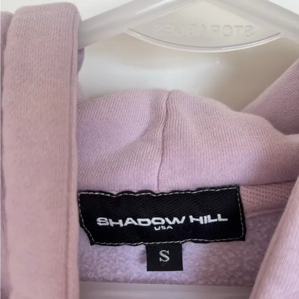 Lavender Shadow Hill Hoodie - Image 3