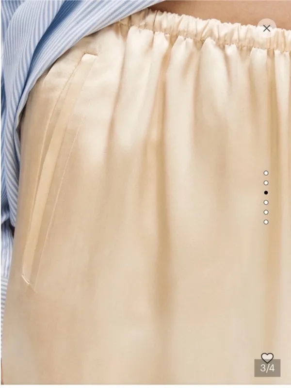 J.Crew Cosmo pant in luster charmeuse - Image 2