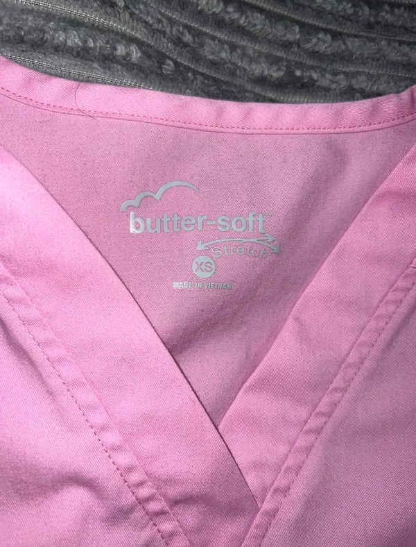 Butter Soft Scrub Top - Image 2