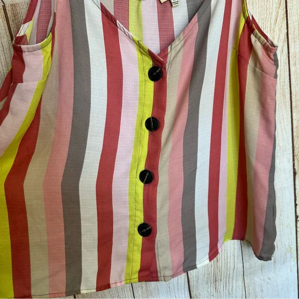 Lily White Stripes Summer XL Pastel Colorful - Image 5