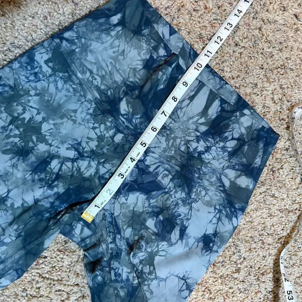 Lululemon 6 Wunder Under Hi-Rise Tight *Shibori Full-On Luxtreme 28" Misty Moss - Image 11