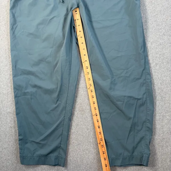 Old Navy Stretchtech Quick Dry Pants Women's XL Green Elastic Waist Activewear - Image 3