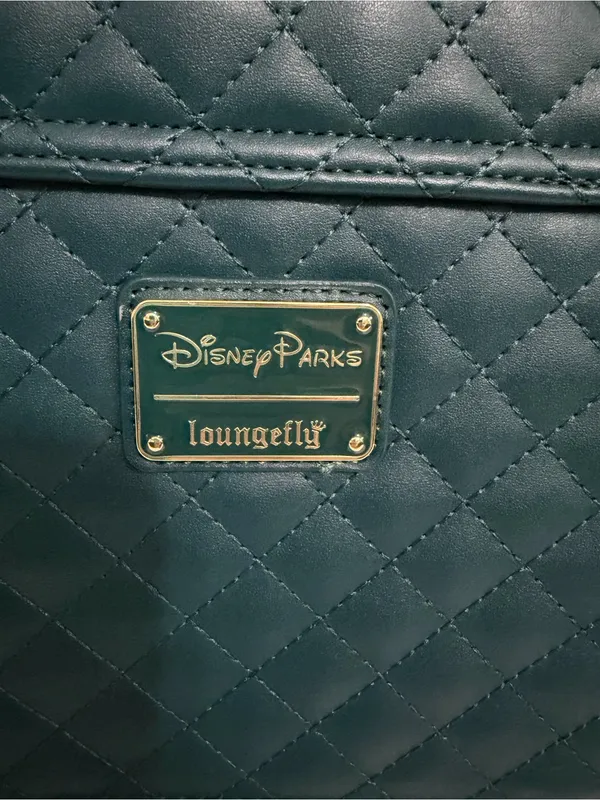 Loungefly Disney Parks X ARIEL Limited Edition Purse The Little Mermaid green - Image 3