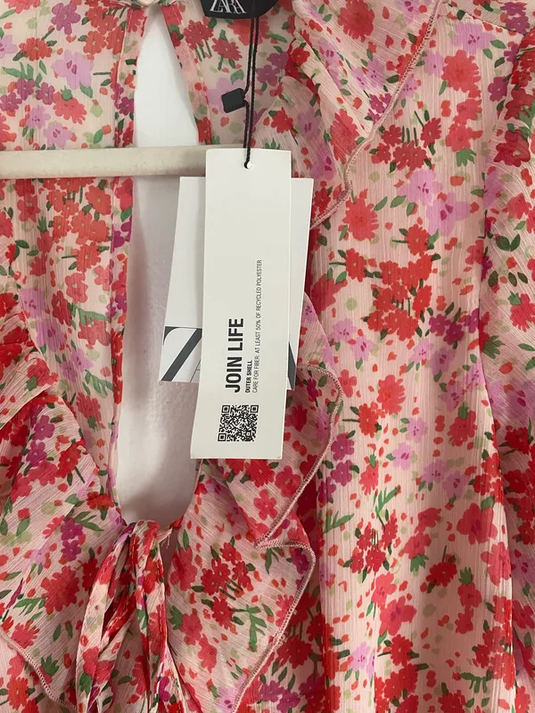 Zara floral romper - Image 5