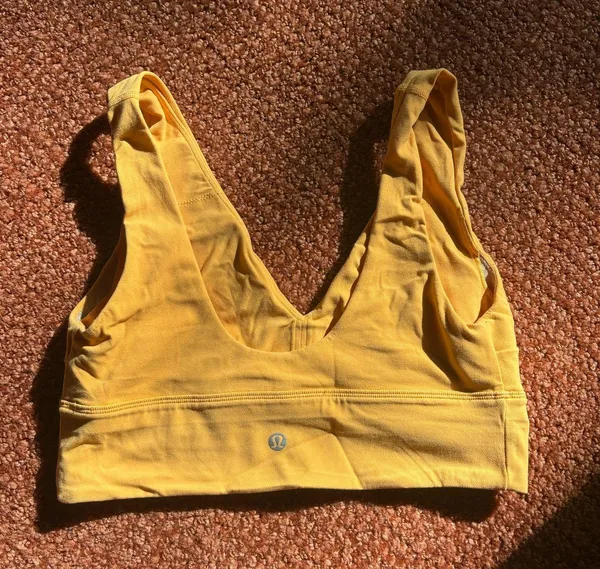 Lululemon Align V-Neck Bra - Image 2