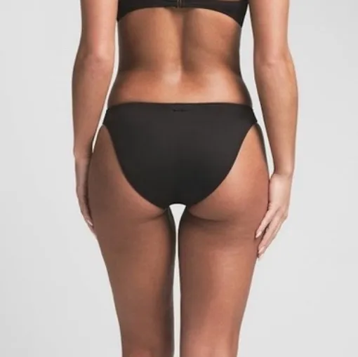 NWT Skims Signature Swim Dipped Mid Coverage Bikini Bottom - Image 2
