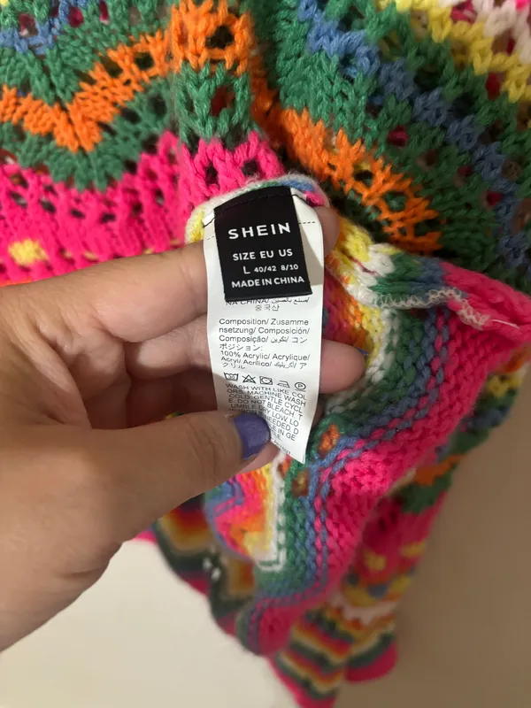 Shein Sweater/cover Up - Image 3