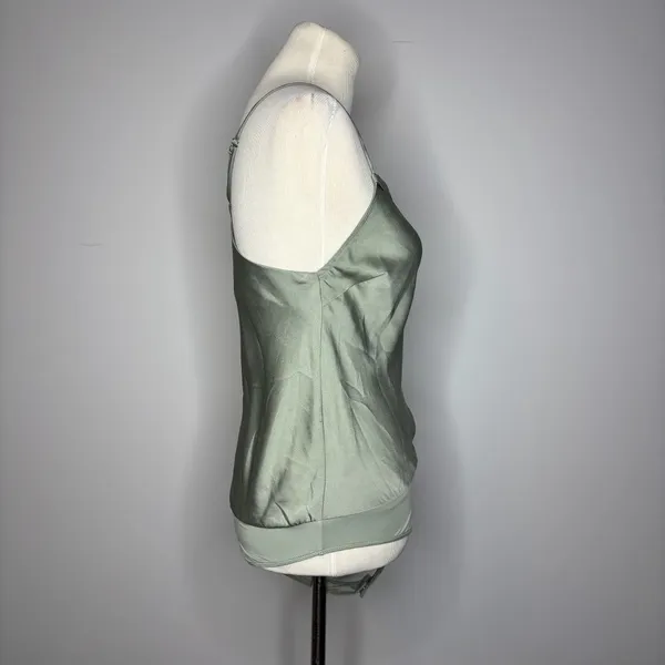ASTR the Label- Green Cowl Neck Bodysuit - Image 3