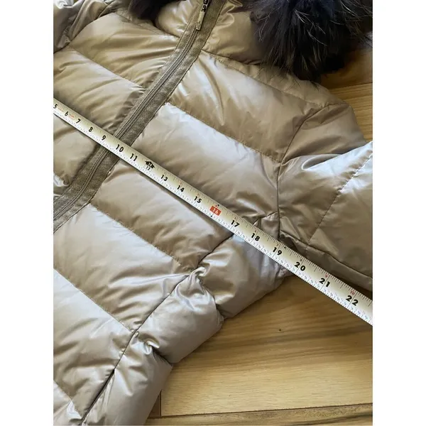 Moncler down  grey jacket for women size 02.(M) - Image 5