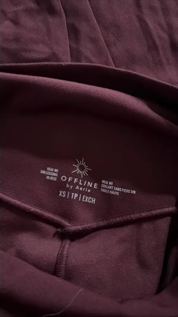 Aerie Offline Leggings 7/8 - Image 2