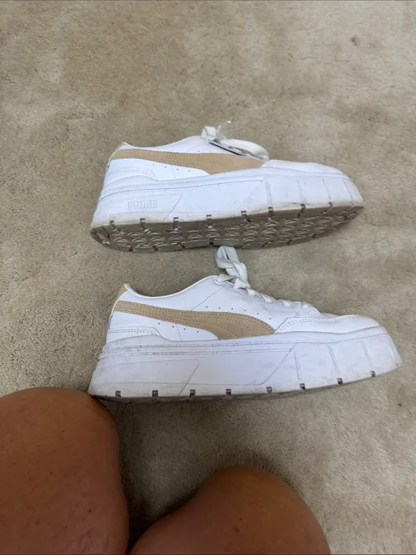 Puma Mayze Stack Platform Sneakers - Image 7